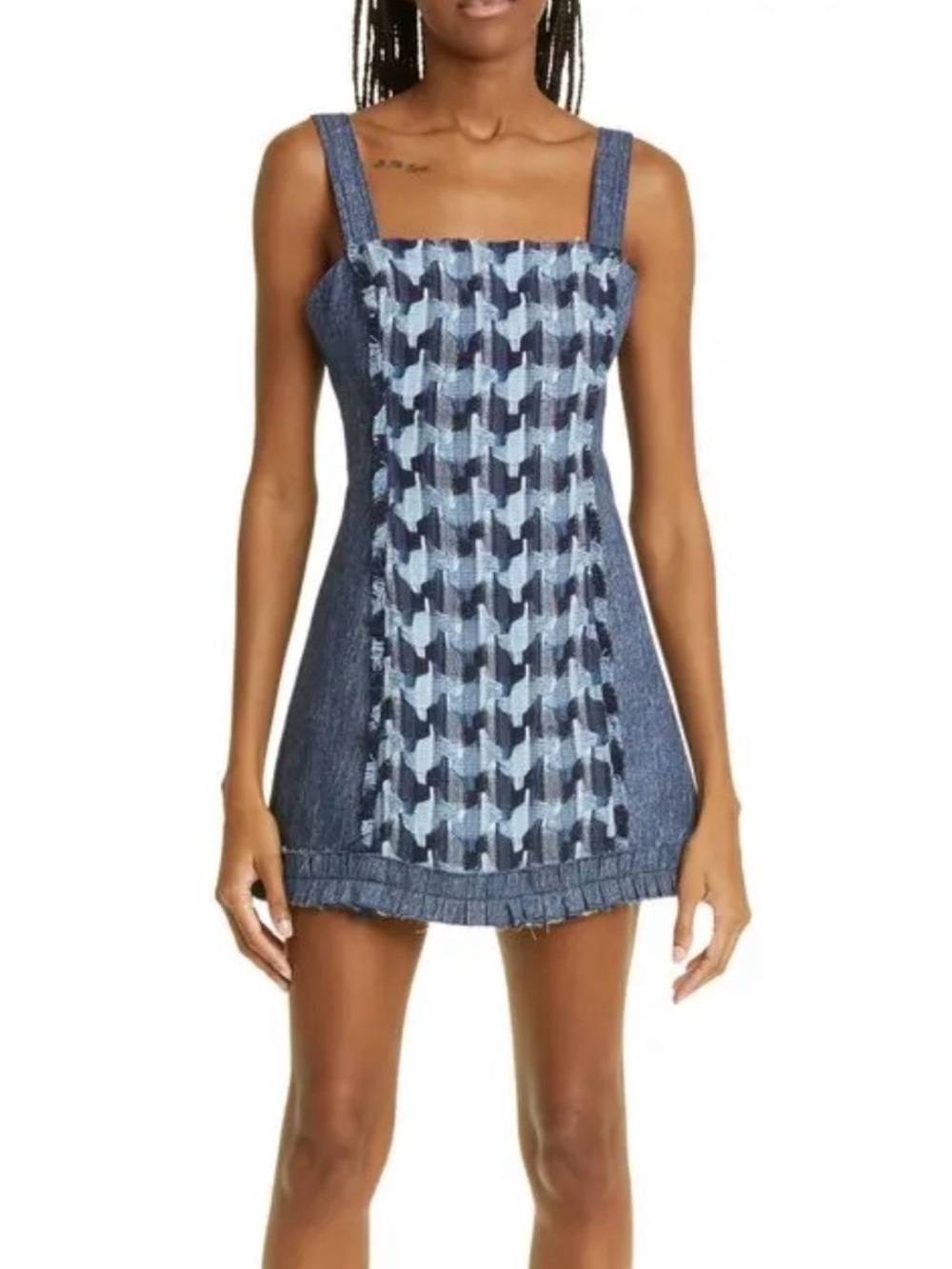 Ramy Brook Wanda Denim Mini Dress